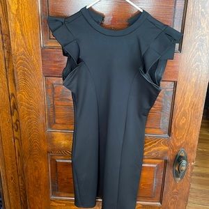 Super cute slimming black dress